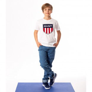 Straight fit jeans 100% cotton (6-16 years)