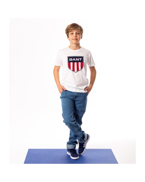 Straight fit jeans 100% cotton (6-16 years)