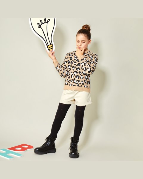 Sweater animal print (6-16 years)