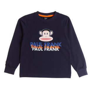 Μπλούζα Paul Frank με 3D κέντημα (12 μηνών-5 ετών)