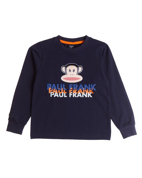 Μπλούζα Paul Frank με 3D κέντημα (12 μηνών-5 ετών)