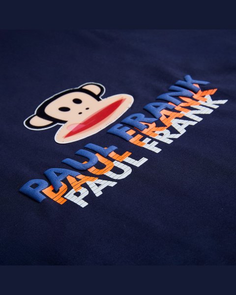Μπλούζα Paul Frank με 3D κέντημα (12 μηνών-5 ετών)