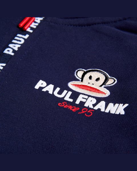 Σετ φούτερ Paul Frank με κέντημα (12 μηνών-5 ετών)