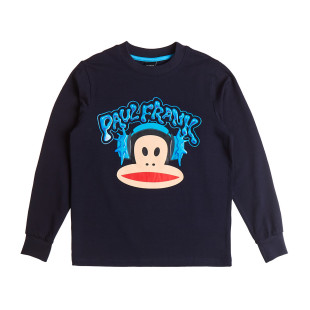 Μπλούζα Paul Frank με τύπωμα (6-14 ετών)