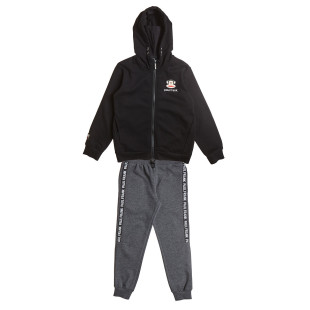 Tracksuit cotton fleece blend Paul Frank with embroidery (6-16 years)
