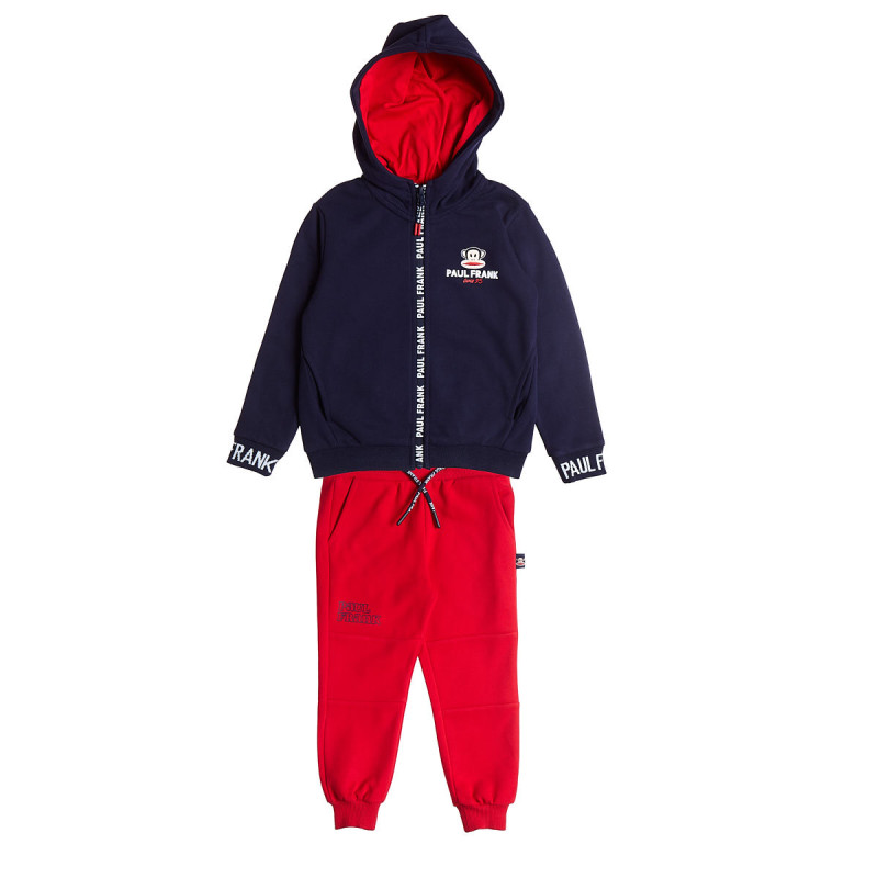 Tracksuit cotton fleece blend Paul Frank with embroidery (12 months-5 years)