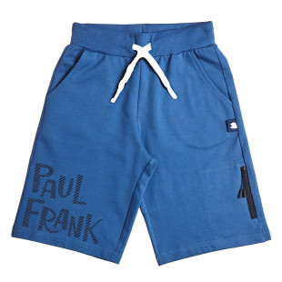 Shorts Paul Frank with embossed print (6-16 years)