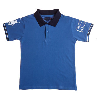 Top Greenwich Polo Club with embossed print (18 months-14 years)