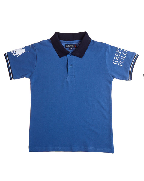 Top Greenwich Polo Club with embossed print (18 months-14 years)