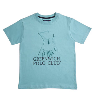 Top Greenwich Polo Club with embossed design (18 months-16 years)