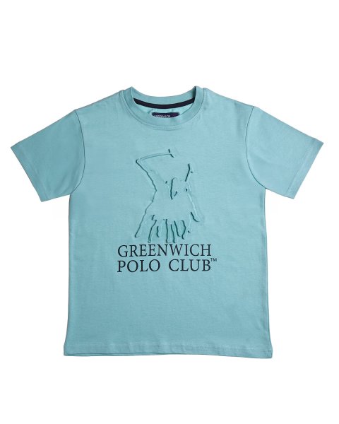 Top Greenwich Polo Club with embossed design (18 months-16 years)