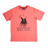 T-Shirt Greenwich Polo Club with embossed design (2-14 years)