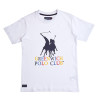 T-Shirt Greenwich Polo Club with embossed details (18 months-16 years)