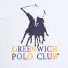Μπλούζα Greenwich Polo Club με ανάγλυφα στοιχεία (18 μηνών-16 ετών)