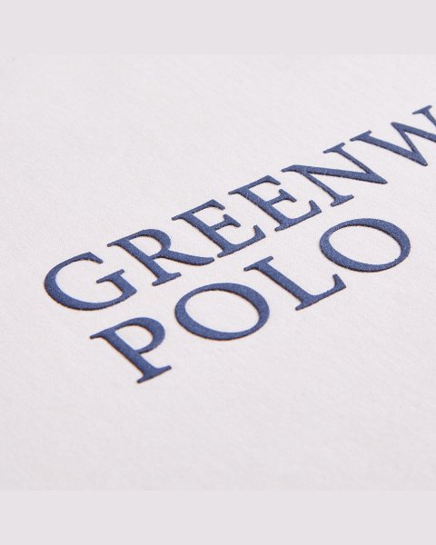 Μπλούζα Greenwich Polo Club με ανάγλυφο τύπωμα (2-16 ετών)