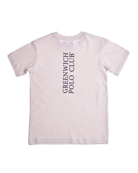 Top Greenwich Polo Club with embossed print (2-16 years)