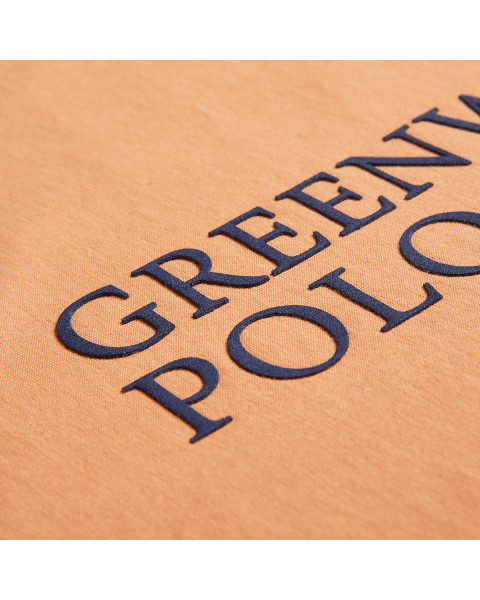 T-Shirt Greenwich Polo Club with embossed print (2-14 years)