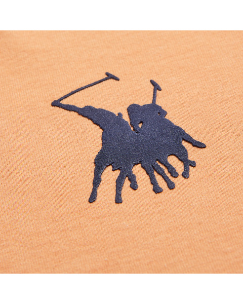T-Shirt Greenwich Polo Club with embossed print (2-14 years)