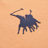 T-Shirt Greenwich Polo Club with embossed print (2-14 years)