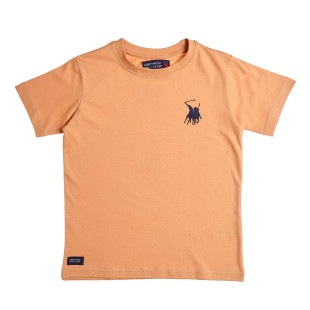 T-Shirt Greenwich Polo Club with embossed print (2-14 years)