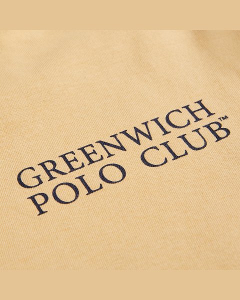 Μπλούζα Greenwich Polo Club με τύπωμα (2-14 ετών)