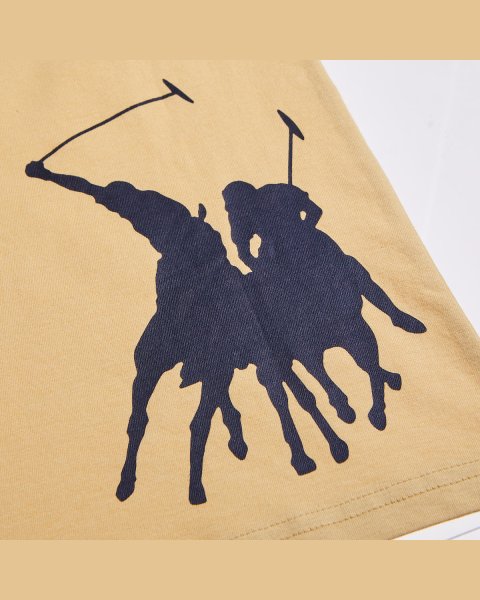 Μπλούζα Greenwich Polo Club με τύπωμα (2-14 ετών)