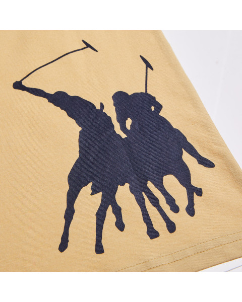 Top Greenwich Polo Club with print (2-14 years)