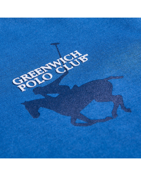 Top Greenwich Polo Club with print (2-14 years)