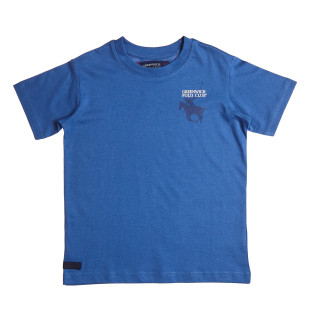 Top Greenwich Polo Club with print (2-14 years)