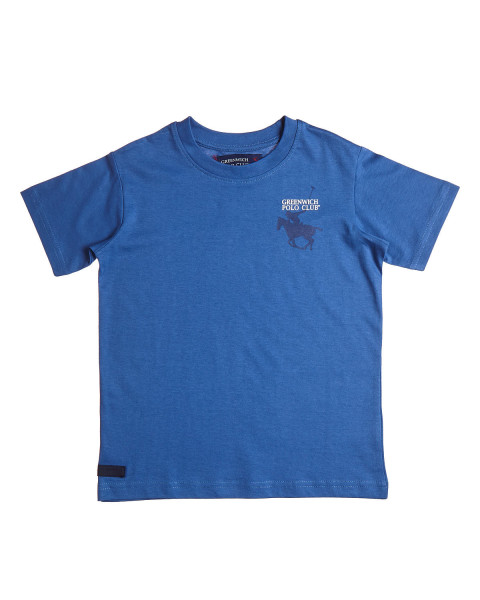 Top Greenwich Polo Club with print (2-14 years)