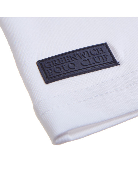 T-Shirt Greenwich Polo Club with embossed print (2-16 years)