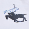Μπλούζα Greenwich Polo Club με ανάγλυφο τύπωμα (2-16 ετών)