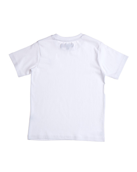 T-Shirt Greenwich Polo Club with embossed print (2-16 years)
