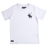 T-Shirt Greenwich Polo Club with embossed print (2-16 years)