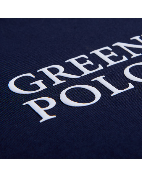 T-Shirt Greenwich Polo Club with embossed print (2-16 years)
