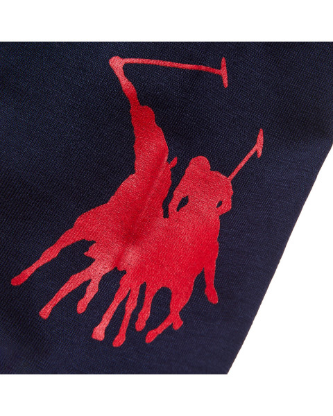 T-Shirt Greenwich Polo Club with embossed print (2-16 years)
