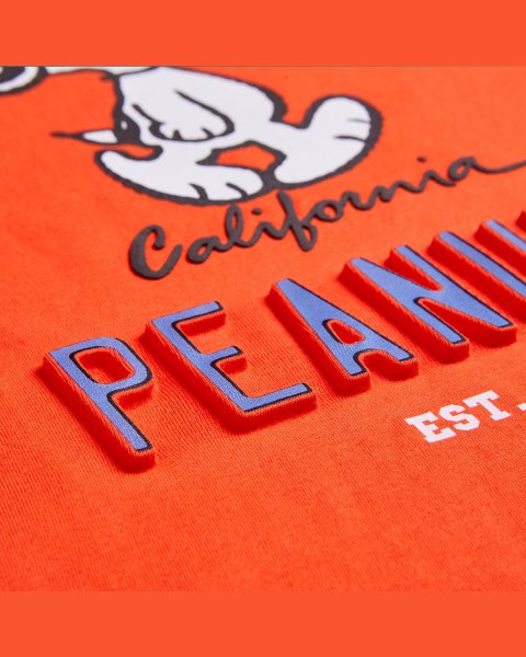 T-Shirt Snoopy with 3D lettering (6-14 years)