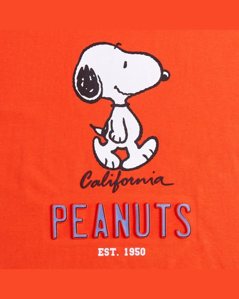 Μπλούζα Snoopy με τρισδιάστατα γράμματα (6-14 ετών)