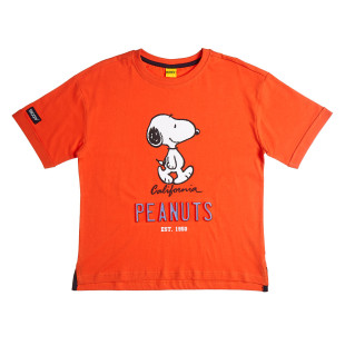T-Shirt Snoopy with 3D lettering (6-14 years)