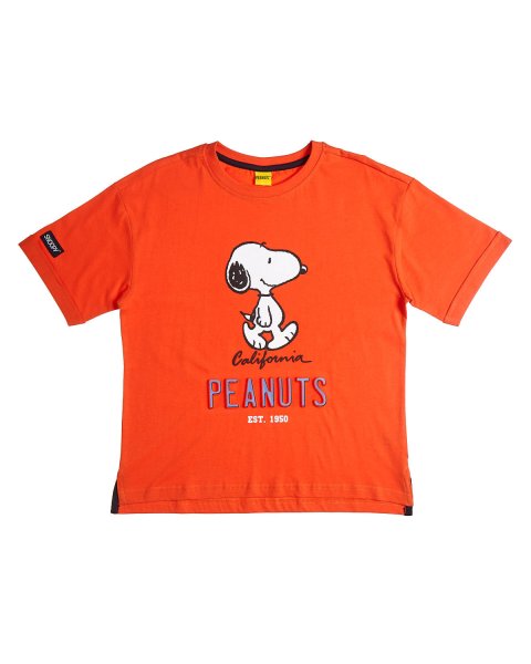 T-Shirt Snoopy with 3D lettering (6-14 years)