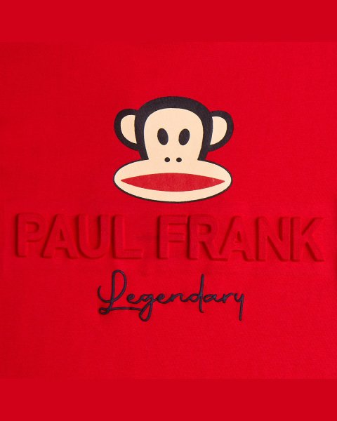 Μπλούζα Paul Frank μνε ανάγλυφα γράμματα (6-14 ετών)