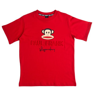 T-Shirt Paul Frank with embossed letters (6-14 years)