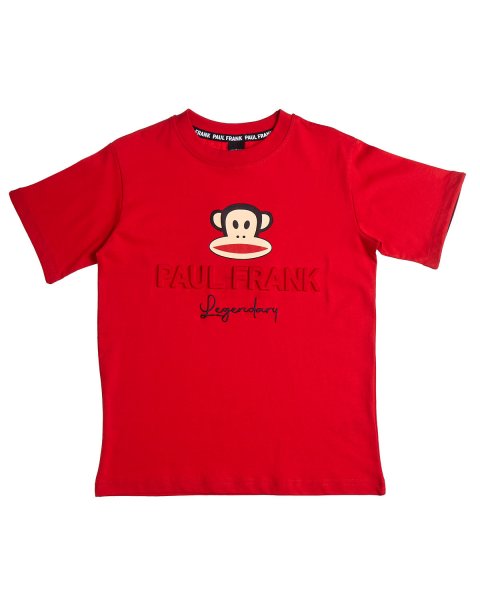 T-Shirt Paul Frank with embossed letters (6-14 years)