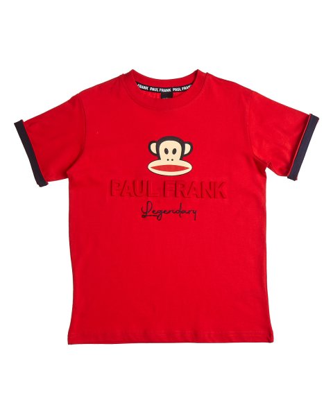 Μπλούζα Paul Frank μνε ανάγλυφα γράμματα (6-14 ετών)