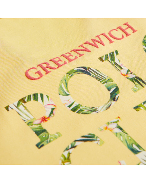 Μπλούζα Greenwich Polo Club με τύπωμα (2-14 ετών)