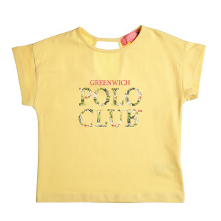 Top Greenwich Polo Club with print (2-14 years)