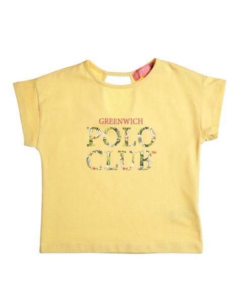 Top Greenwich Polo Club with print (2-14 years)