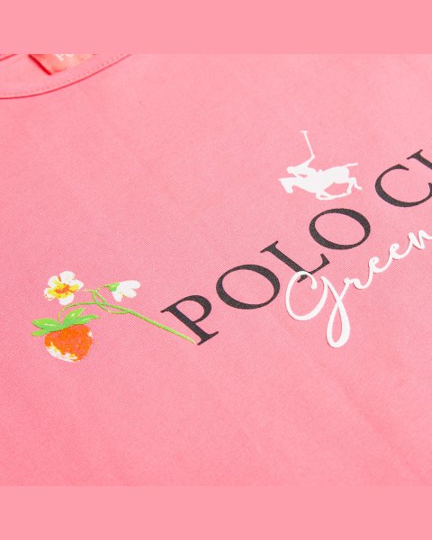 Top Greenwich Polo Club with embossed details (2-14 years)
