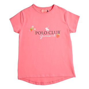 Top Greenwich Polo Club with embossed details (2-14 years)