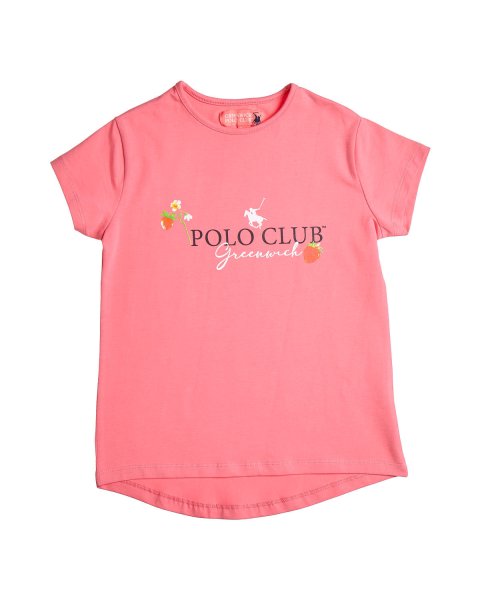 Top Greenwich Polo Club with embossed details (2-14 years)